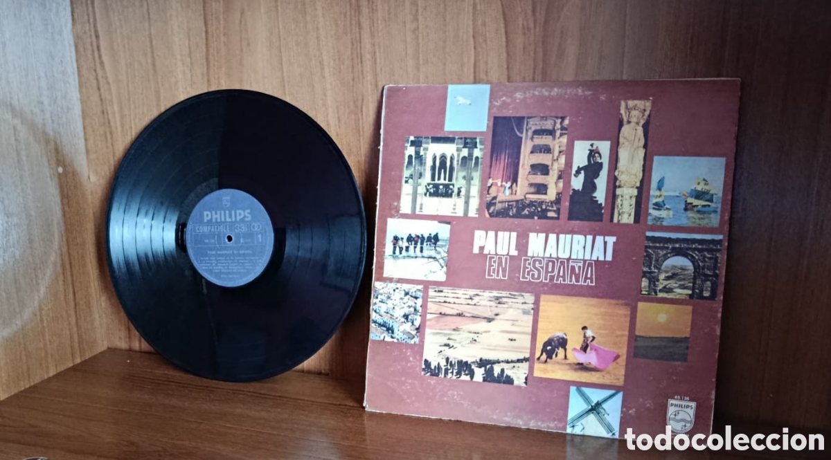 Discos de vinilo: Vinilo Paul Mauriat La Gran Orquesta - Foto 2
