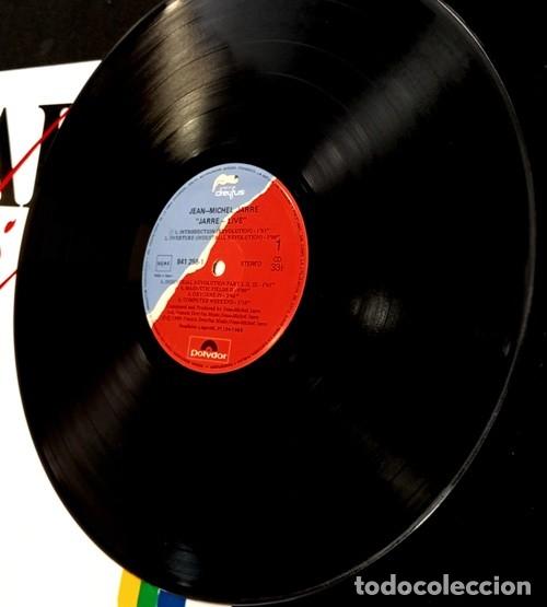 Discos de vinilo: [LP VINILO]. JEAN MICHEL JARRE. LIVE. - Foto 3