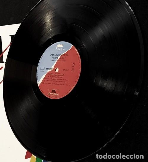 Discos de vinilo: [LP VINILO]. JEAN MICHEL JARRE. LIVE. - Foto 4