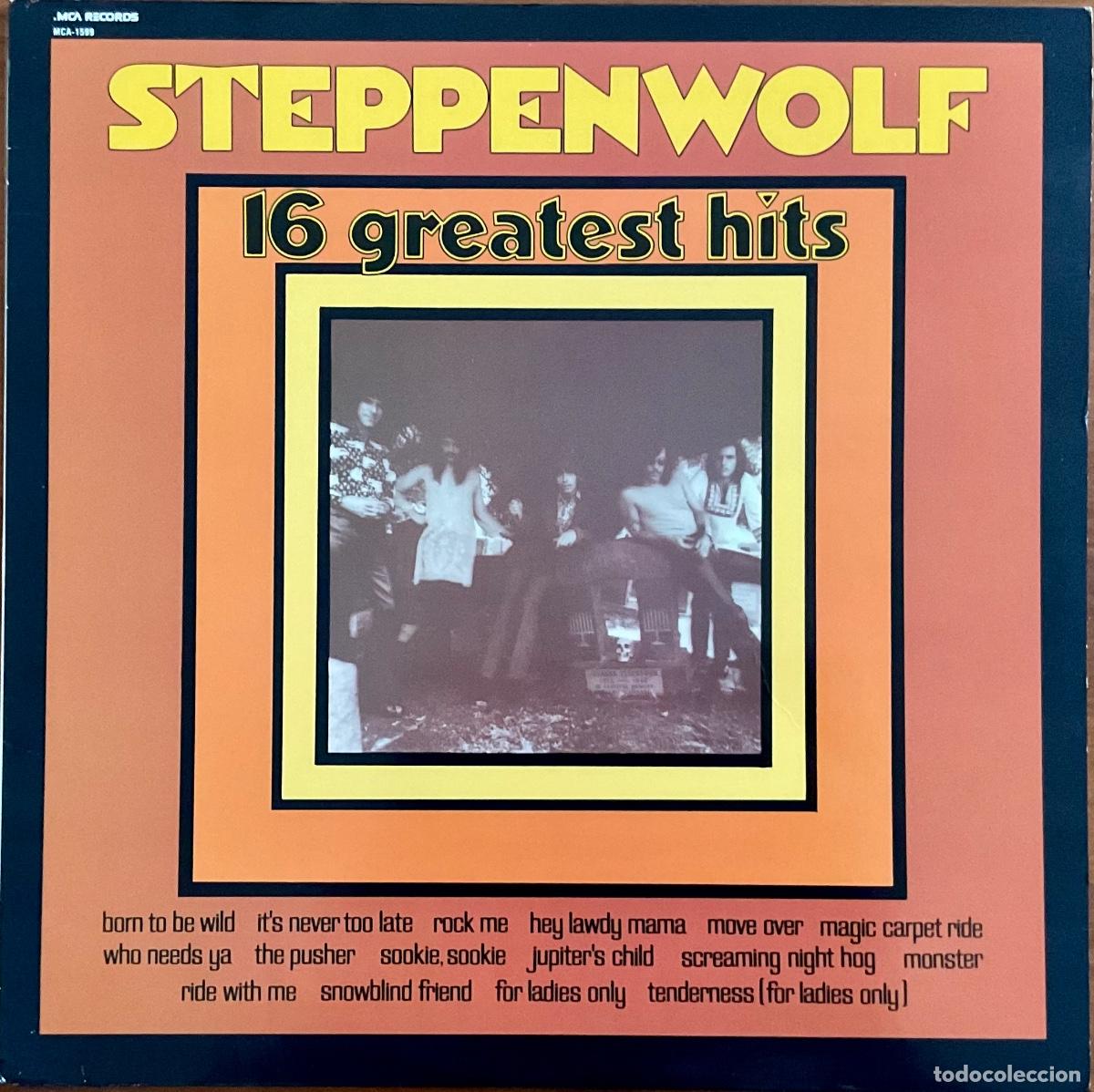 Discos de vinilo: STEPPENWOLF - 16 GREATEST HITS