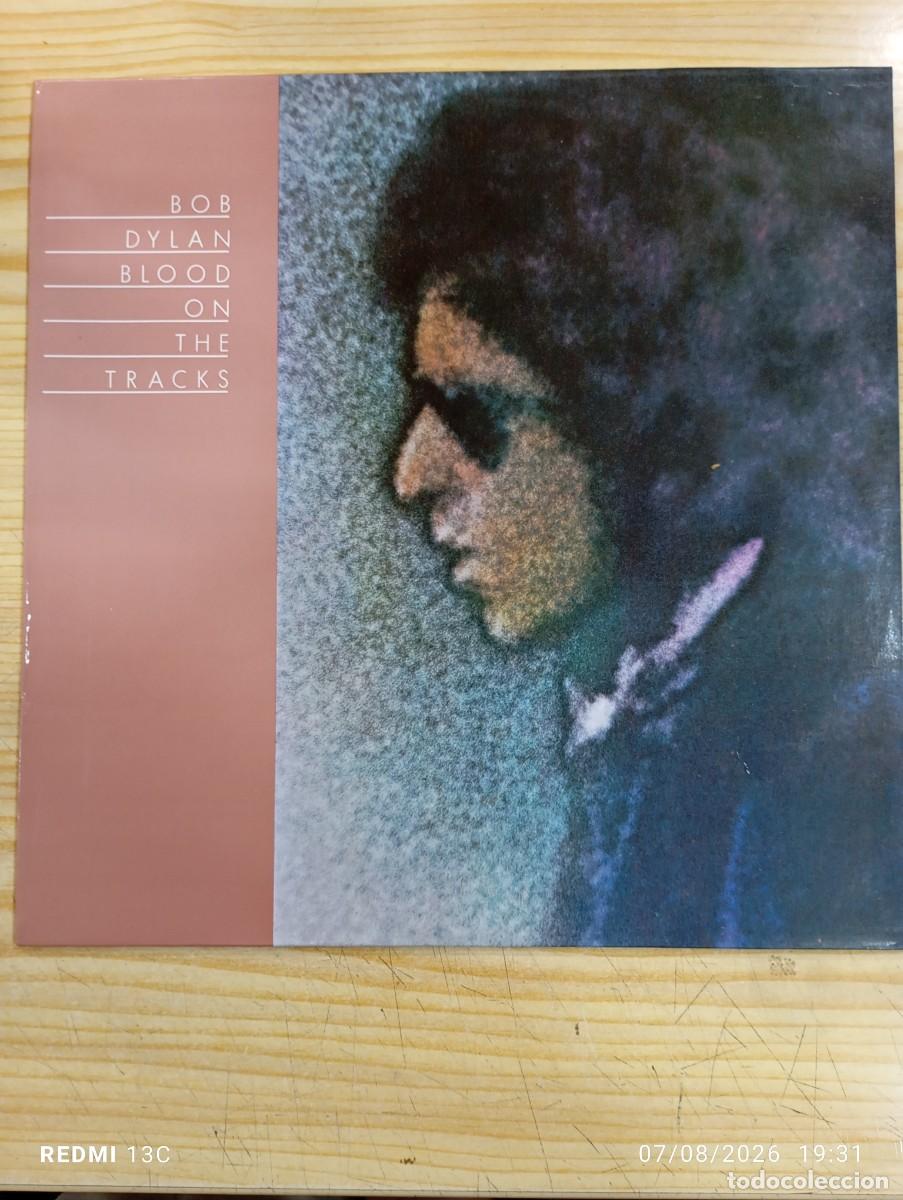 Discos de vinilo: Lp - Bob Dylan &lrm;&ndash; Blood On The Tracks - Edicion Espa&ntilde;ola Promocional