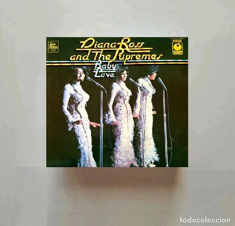 Discos de vinilo: [LP VINILO]. DIANA ROSS AND THE SUPREMES. BABY LOVE.