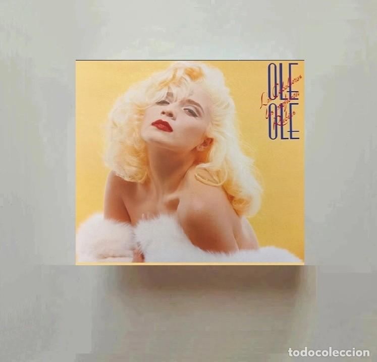 Discos de vinilo: [LP VINILO]. OLE OLE. LOS CABALLEROS LAS PREFIEREN RUBIAS.