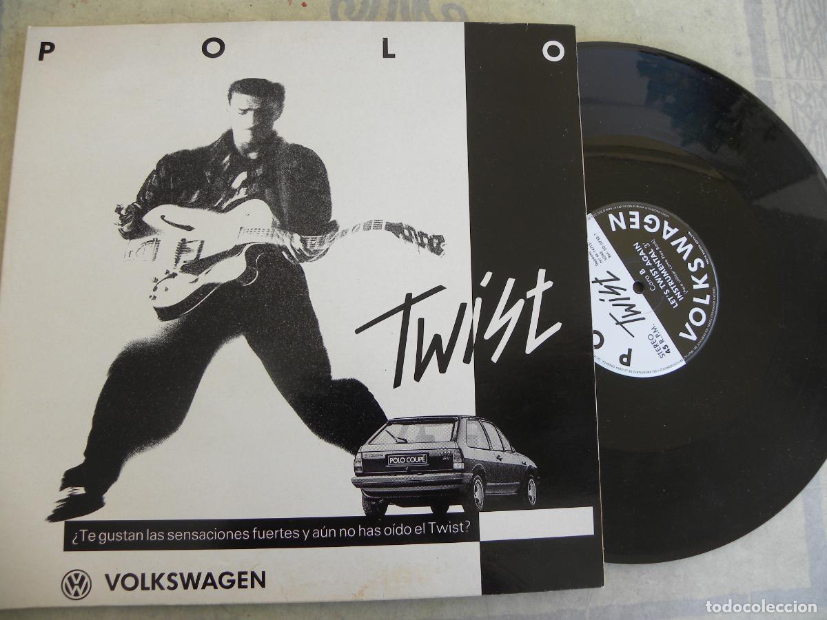 Discos de vinilo: L'ET'S TWIST AGAIN (POLO VOLKSWAGEN) -MAXI 1990 -PEDIDO MINIMO 3 EUROS