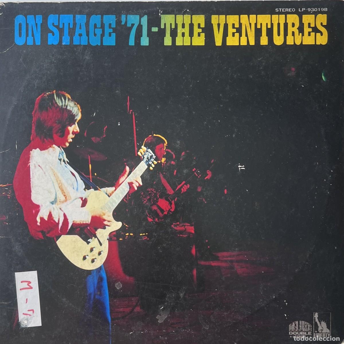 Discos de vinil: The Ventures - On Stage '71 - LP 12&rdquo;