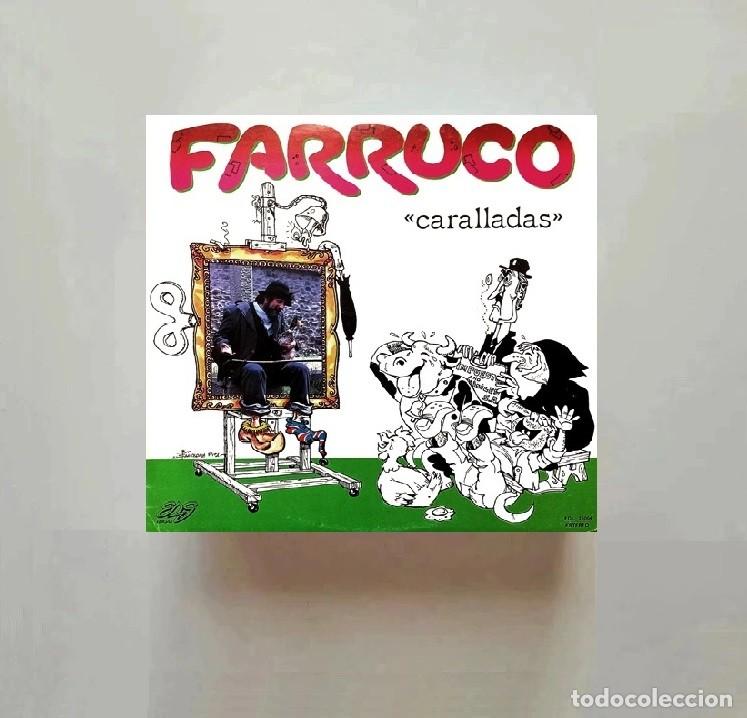 Discos de vinilo: [LP VINILO]. FARRUCO. CARALLADAS. GALICIA.