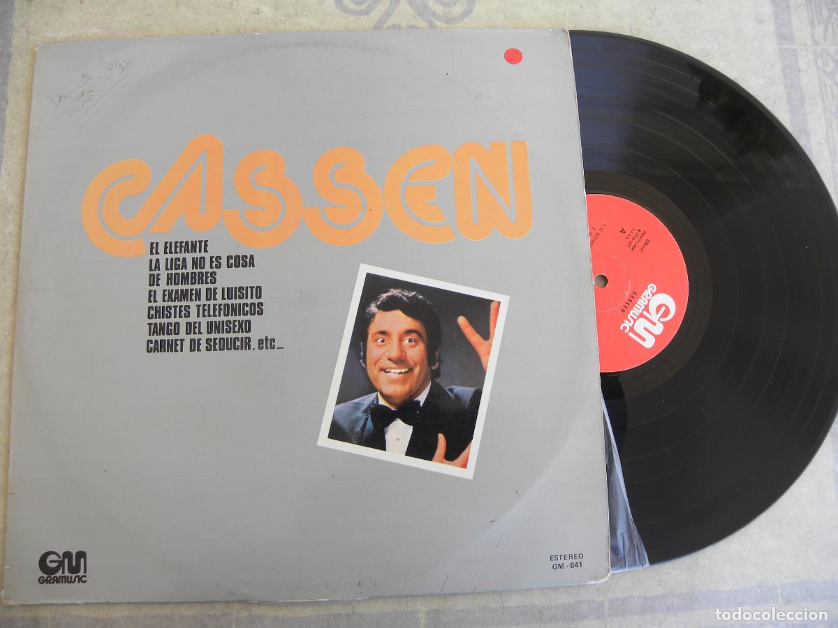 Discos de vinilo: CASSEN -LP 1977 -PEDIDO MINIMO 3 EUROS