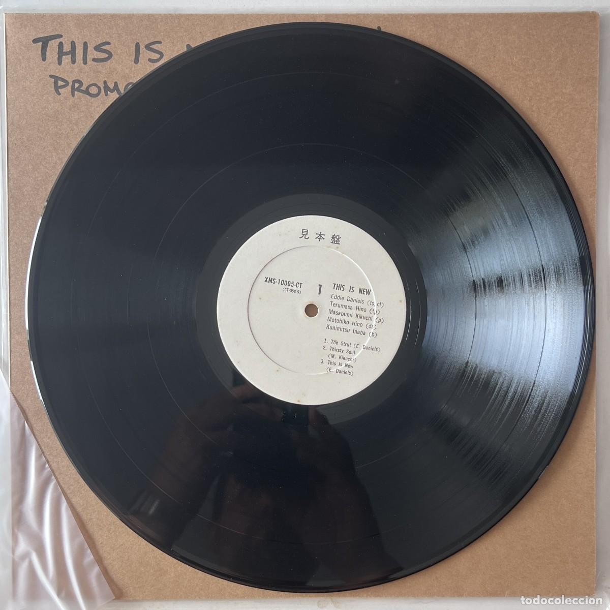 Discos de vinilo: Eddie Daniels &ndash; This Is New - MUY RARO LP 12&rdquo; JAPAN 1968