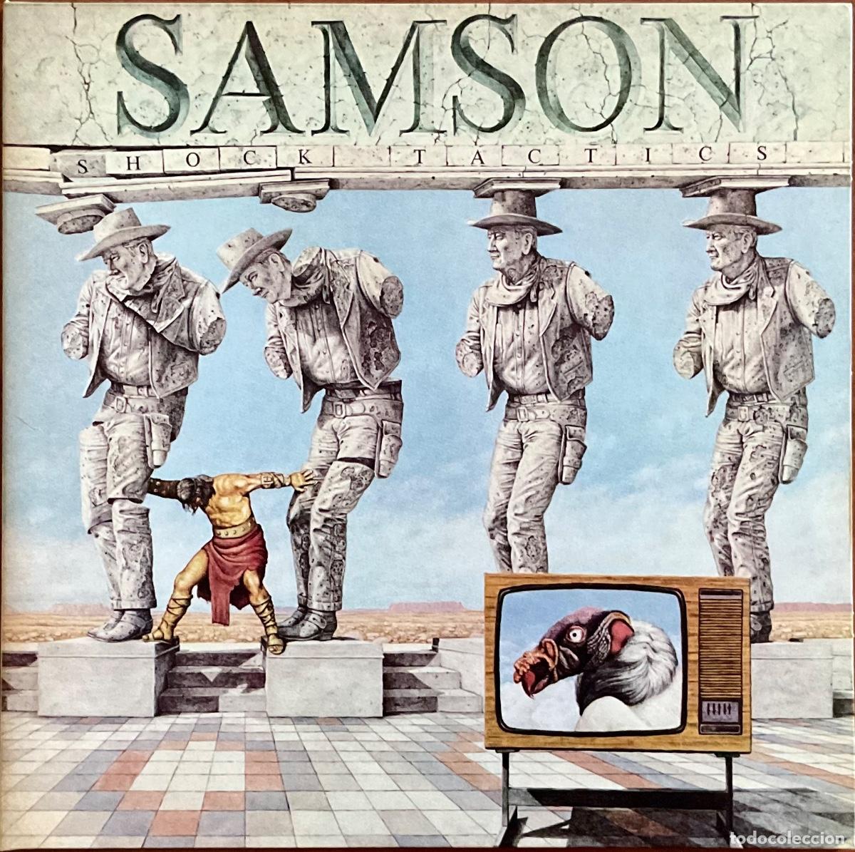 Discos de vinilo: SAMSON - SHOCK TACTICS
