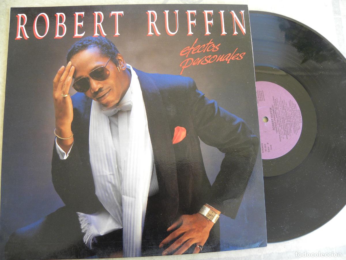 Discos de vinilo: ROBERT RUFFIN -EFECTOS PERSONALES -LP 1990 -PEDIDO MINIMO 3 EUROS
