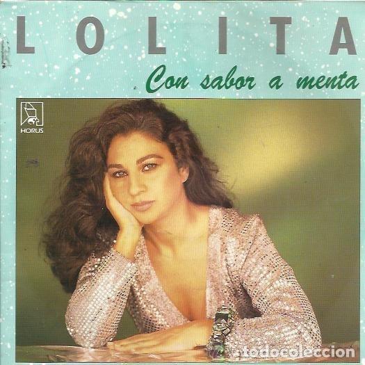 Discos de vinilo: 7&rdquo; LOLITA - Con Sabor A Menta / A Kevin - Horus 1992 - 50.224 (EX+/EX+)