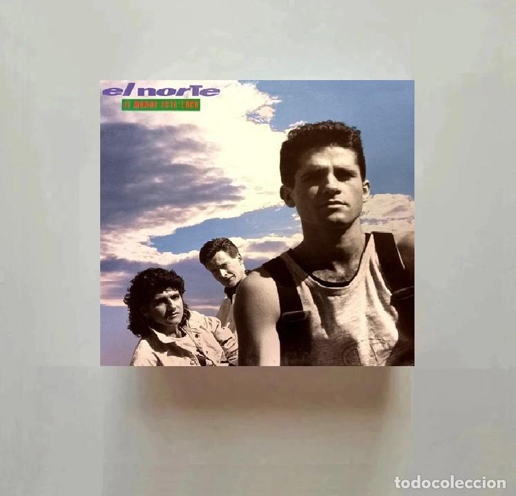 Discos de vinilo: [LP VINILO]. EL NORTE. EL MUNDO ESTA LOCO.