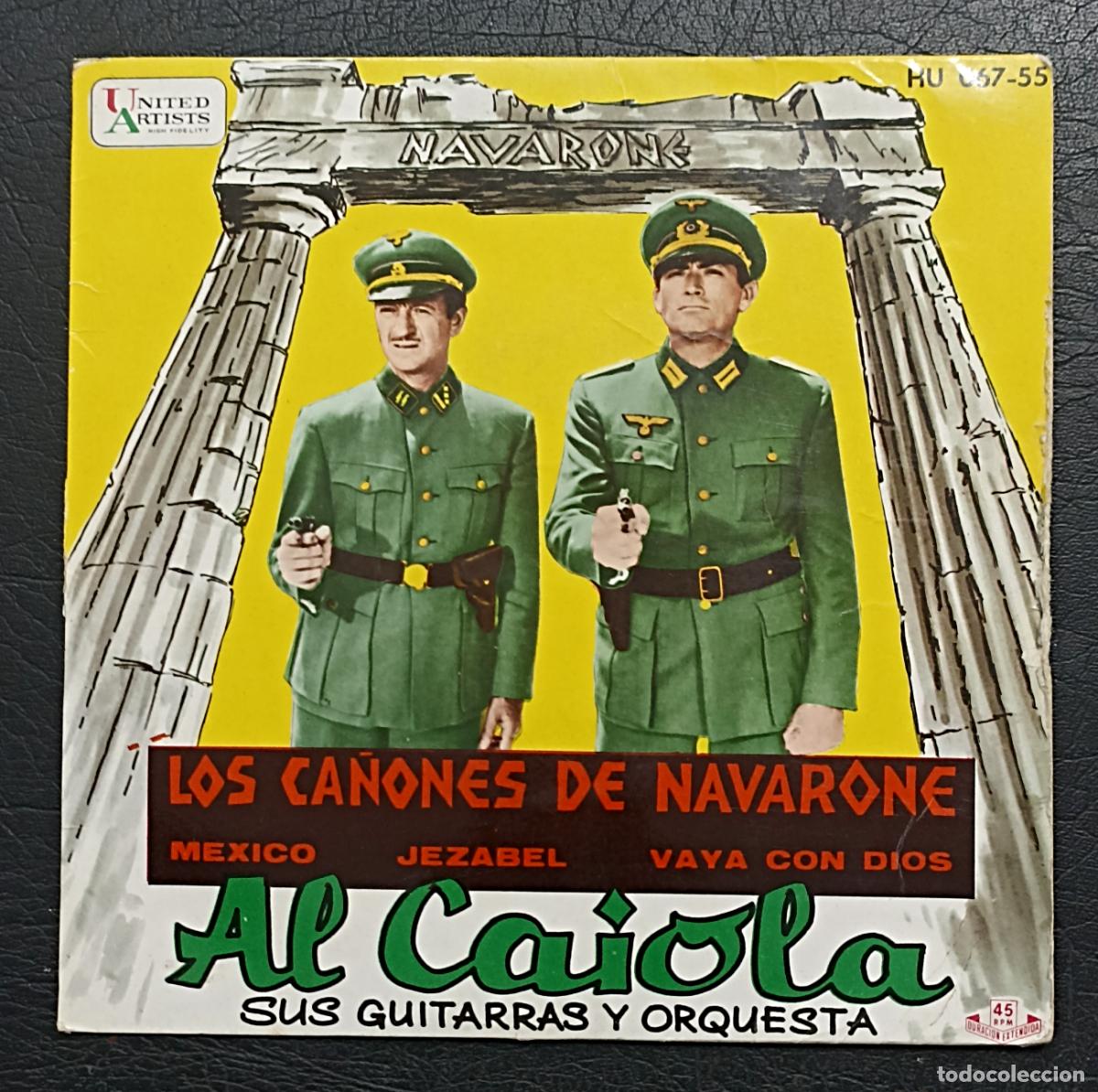 Discos de vinilo: EP AL CAIOLA SUS GUITARRAS Y ORQUESTA - UNITED ARTISTS 1962