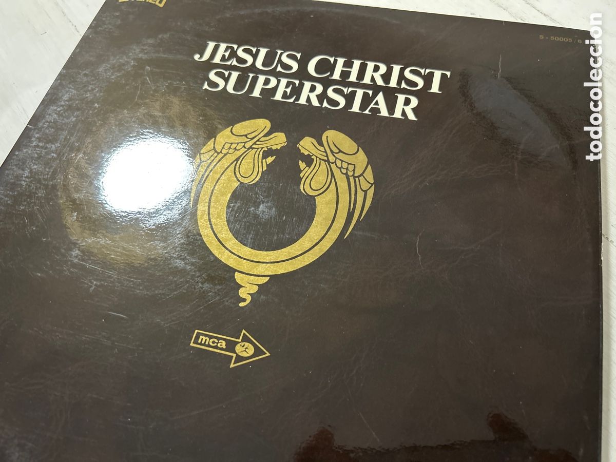 Discos de vinilo: JESUS CHRIST SUPERSTAR LP DOBLE MCA