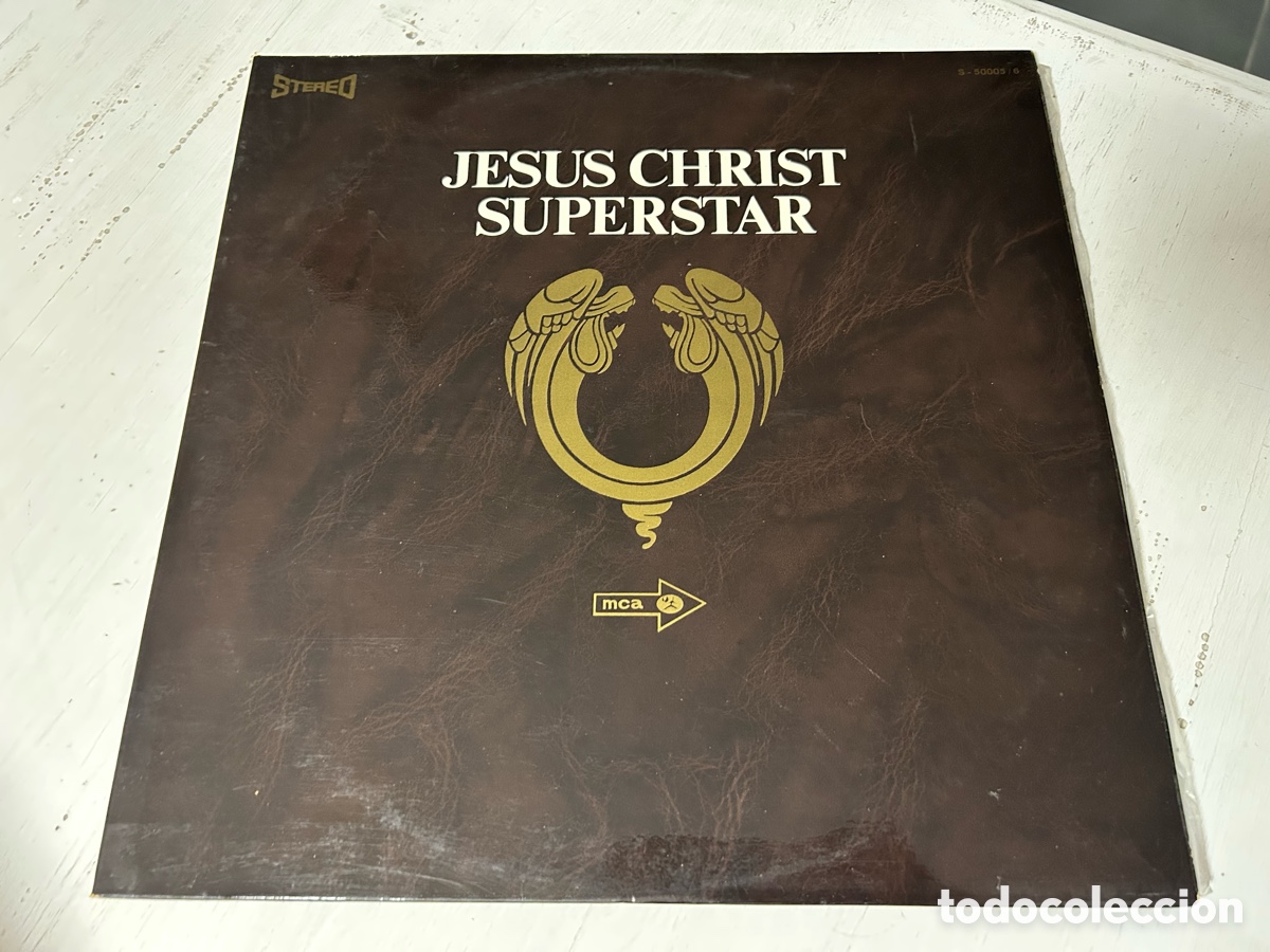Discos de vinilo: JESUS CHRIST SUPERSTAR LP DOBLE MCA