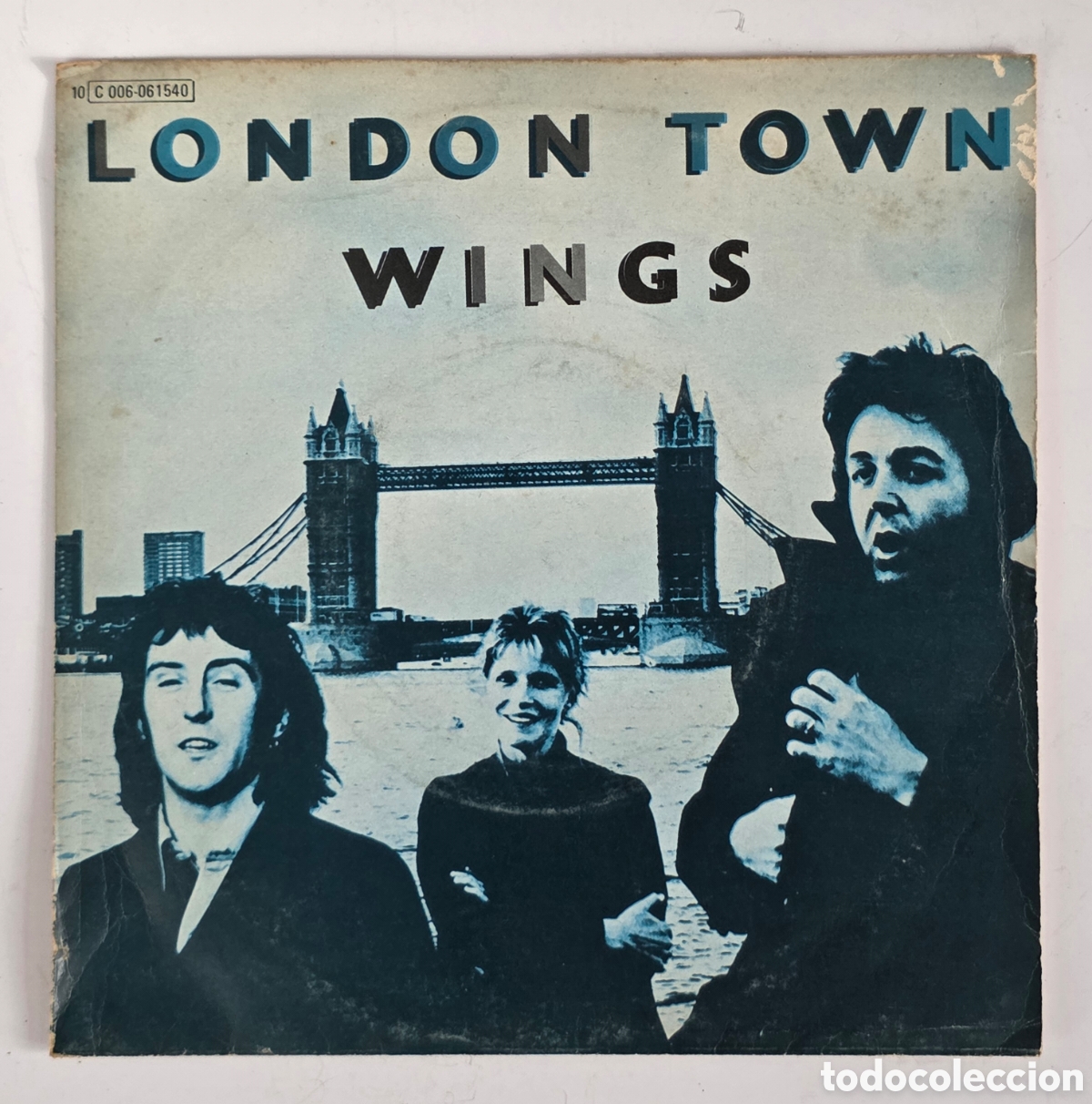 Discos de vinil: Disco Vinilo London Town - Wings 1978 - Paul McCartney