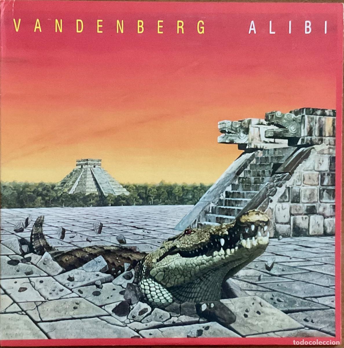 Discos de vinilo: VANDENBERG &mdash;&mdash;&mdash; ALIBI