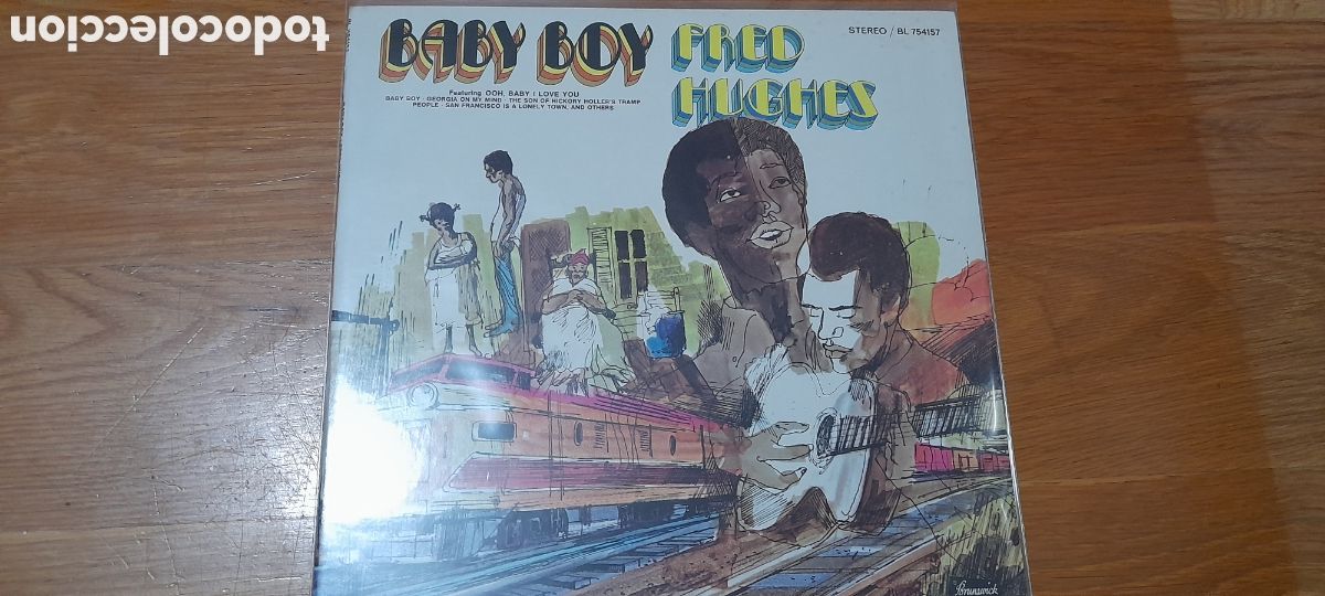 Discos de vinilo: FRED HUGHES - BABY BOY