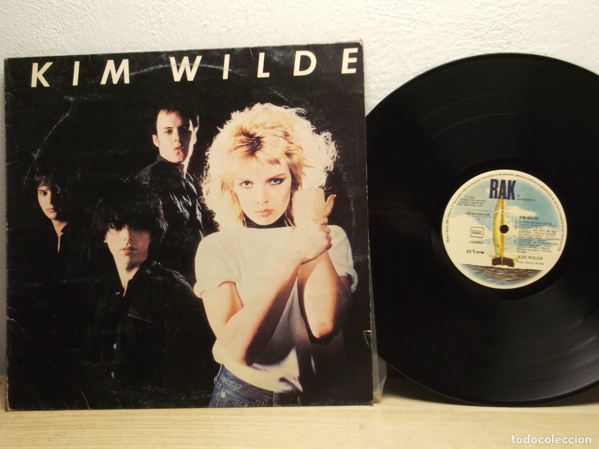 Discos de vinilo: Kim Wilde - Kim Wilde LP