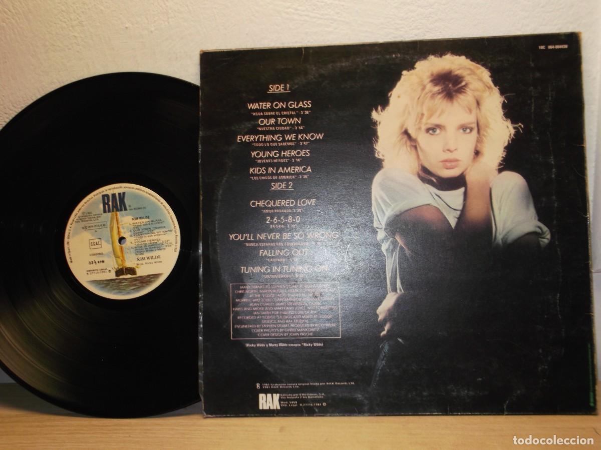 Discos de vinilo: Kim Wilde - Kim Wilde LP - Foto 2