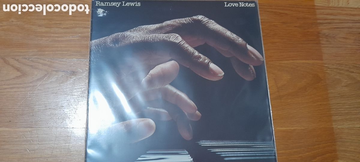 Discos de vinilo: RAMSEY LEWIS - LOVE NOTES