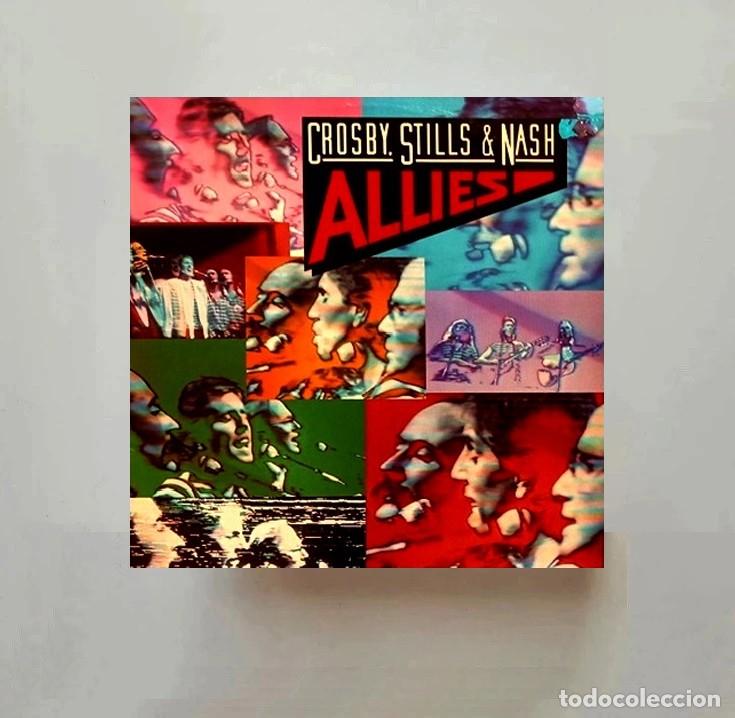 Discos de vinilo: [LP VINILO]. CROSBY STILLS & NASH. ALLIES.