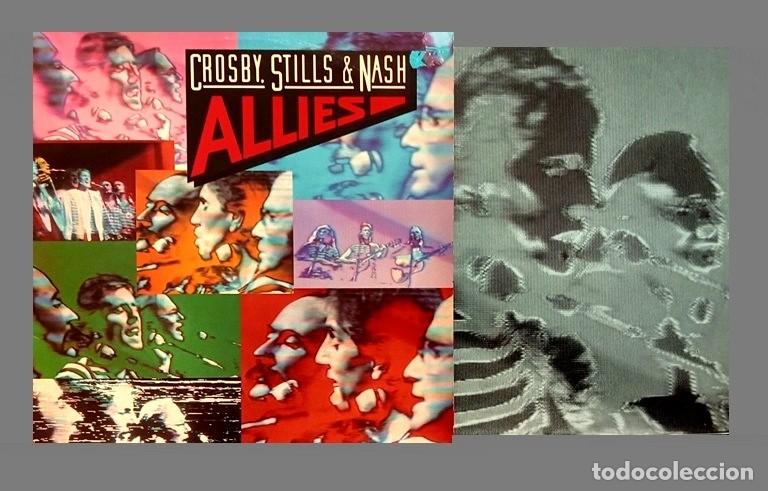 Discos de vinilo: [LP VINILO]. CROSBY STILLS & NASH. ALLIES. - Foto 2