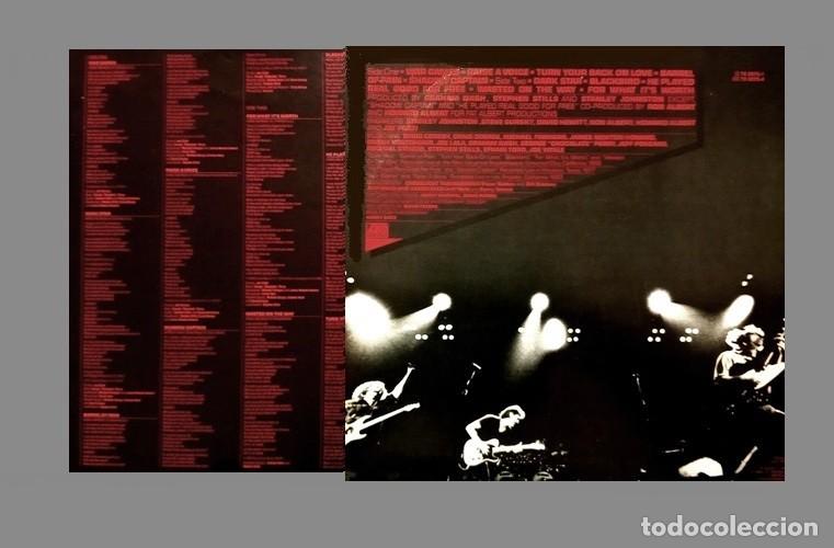 Discos de vinilo: [LP VINILO]. CROSBY STILLS & NASH. ALLIES. - Foto 3