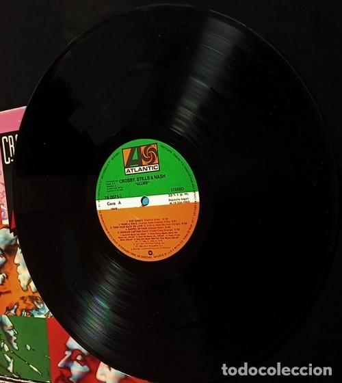 Discos de vinilo: [LP VINILO]. CROSBY STILLS & NASH. ALLIES. - Foto 4