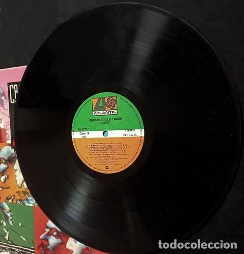 Discos de vinilo: [LP VINILO]. CROSBY STILLS & NASH. ALLIES. - Foto 5