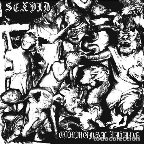 Discos de vinilo: Sex Vid &ndash; Communal Living - LP - 2008 - Dom America &ndash; DOM US 19 - Incluye Insert / With Insert