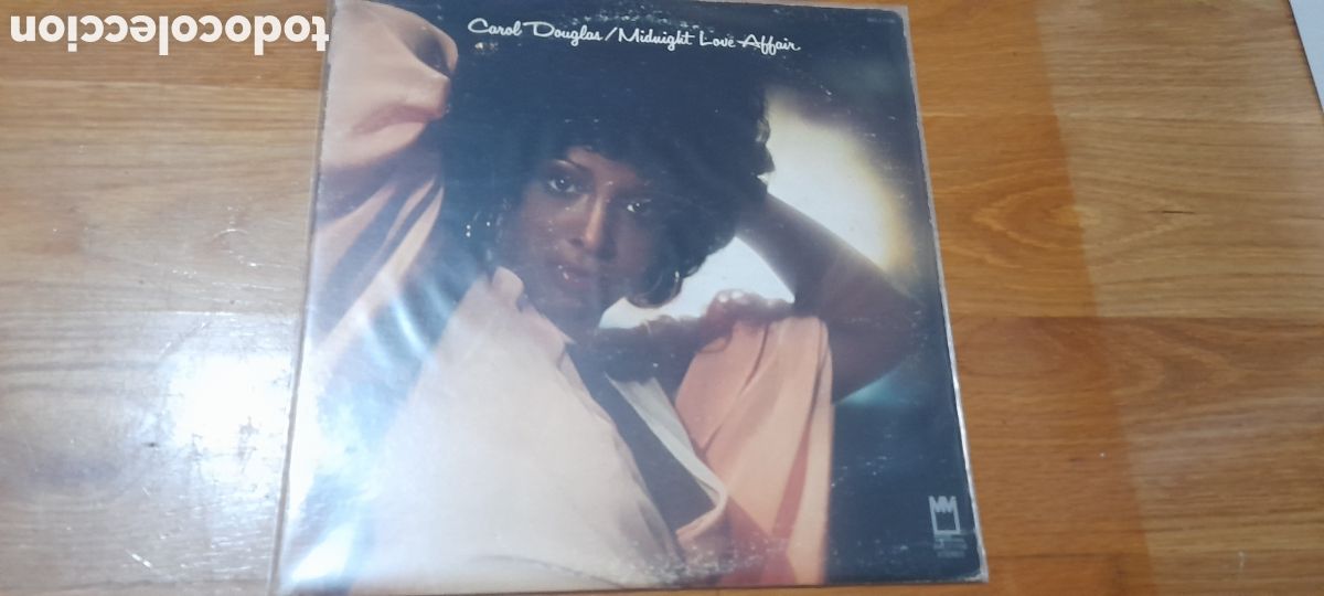 Discos de vinilo: CAROL DOUGLAS - MIDNIGHT LOVE AFFAIR