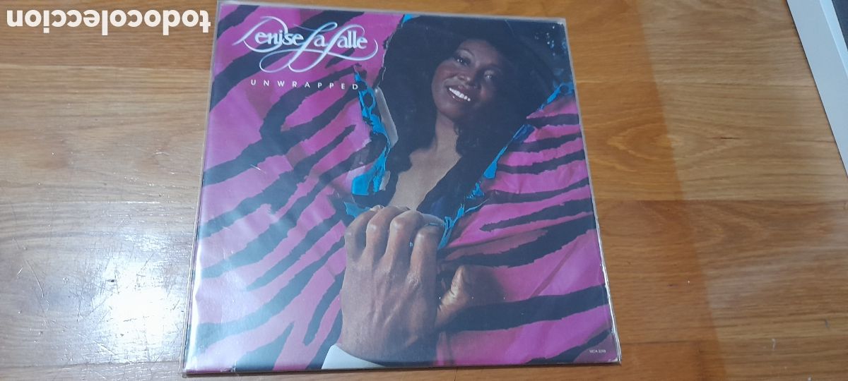 Discos de vinilo: DENISE LA SALLE - UNWRAPPED