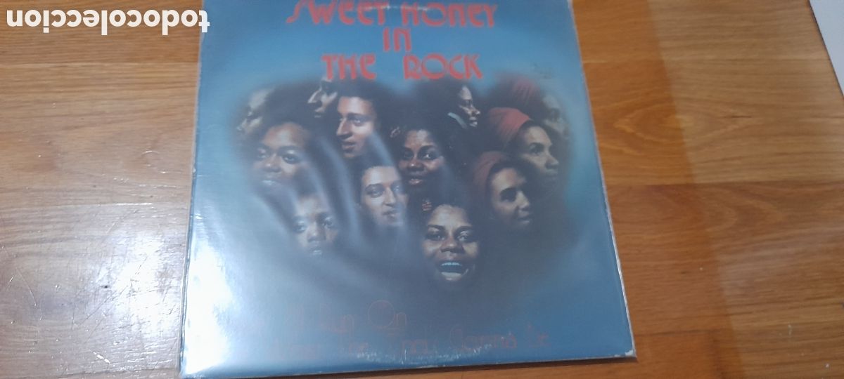 Discos de vinilo: SWEET HONEY IN THE ROCK