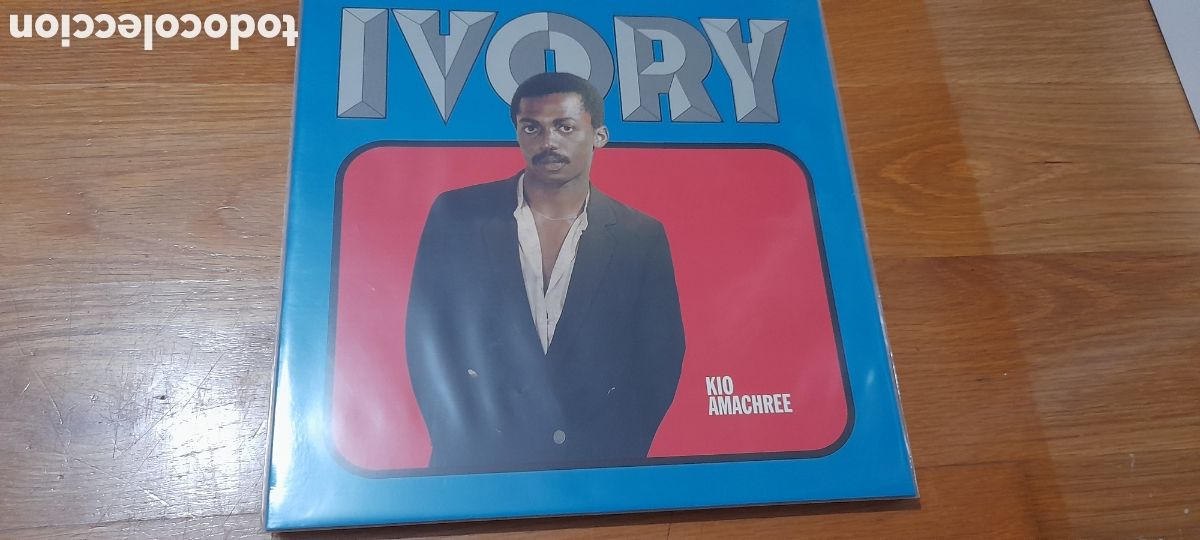 Discos de vinilo: KIO AMACHREE - IVORY