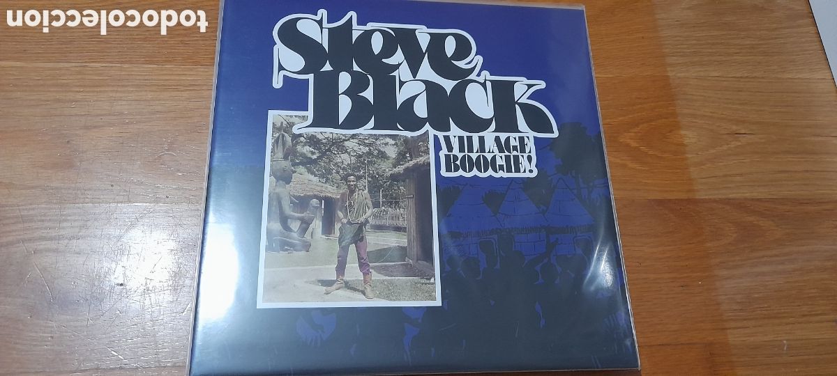 Discos de vinilo: STEVE BLACK - VILLAGE BOOGIE