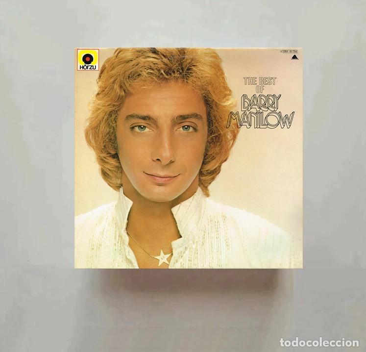 Discos de vinilo: [LP VINILO]. BARRY MANILOW. THE BEST OF. RECOPILATORIO.