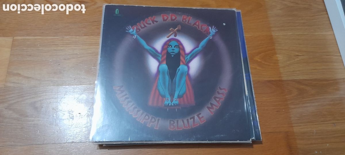 Discos de vinilo: BUCK D.D. BLACK - MISSISSIPPI BLUZE MASS