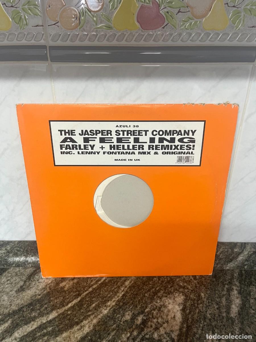 Discos de vinilo: DJ Spen Presents Jasper Street Company A Feeling