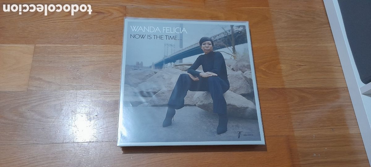 Discos de vinilo: WANDA FELICIA - NOW IS THE TIME