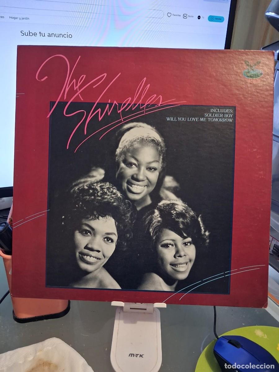 Discos de vinilo: The Shirelles &lrm;&ndash; The Shirelles - LP - 1981 - Gusto Records &lrm;&ndash; GT-0079