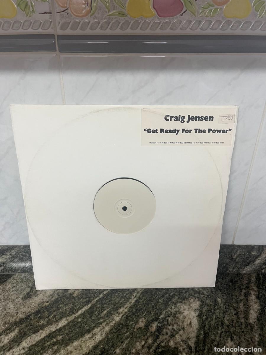 Discos de vinilo: Craig Jensen Get Ready For The Power