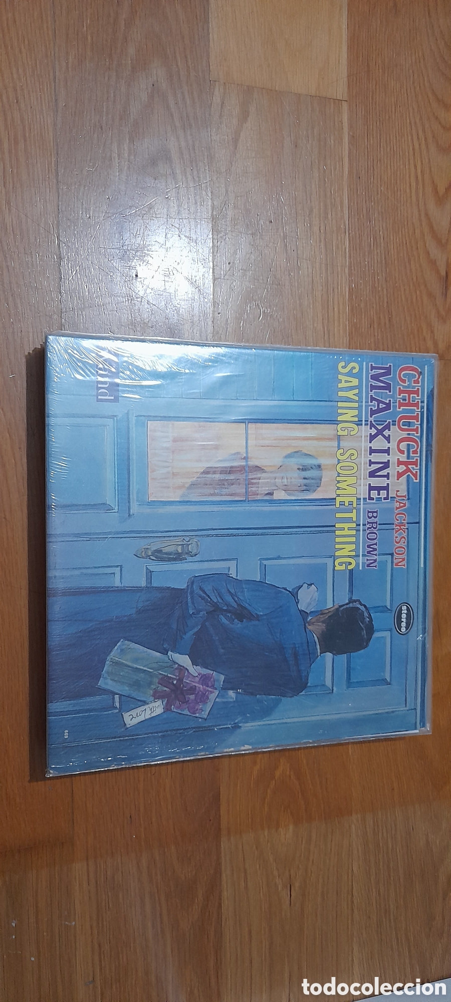 Discos de vinilo: CHUCK JACKSON & MAXINE BROWN - SAYING SOMETHING