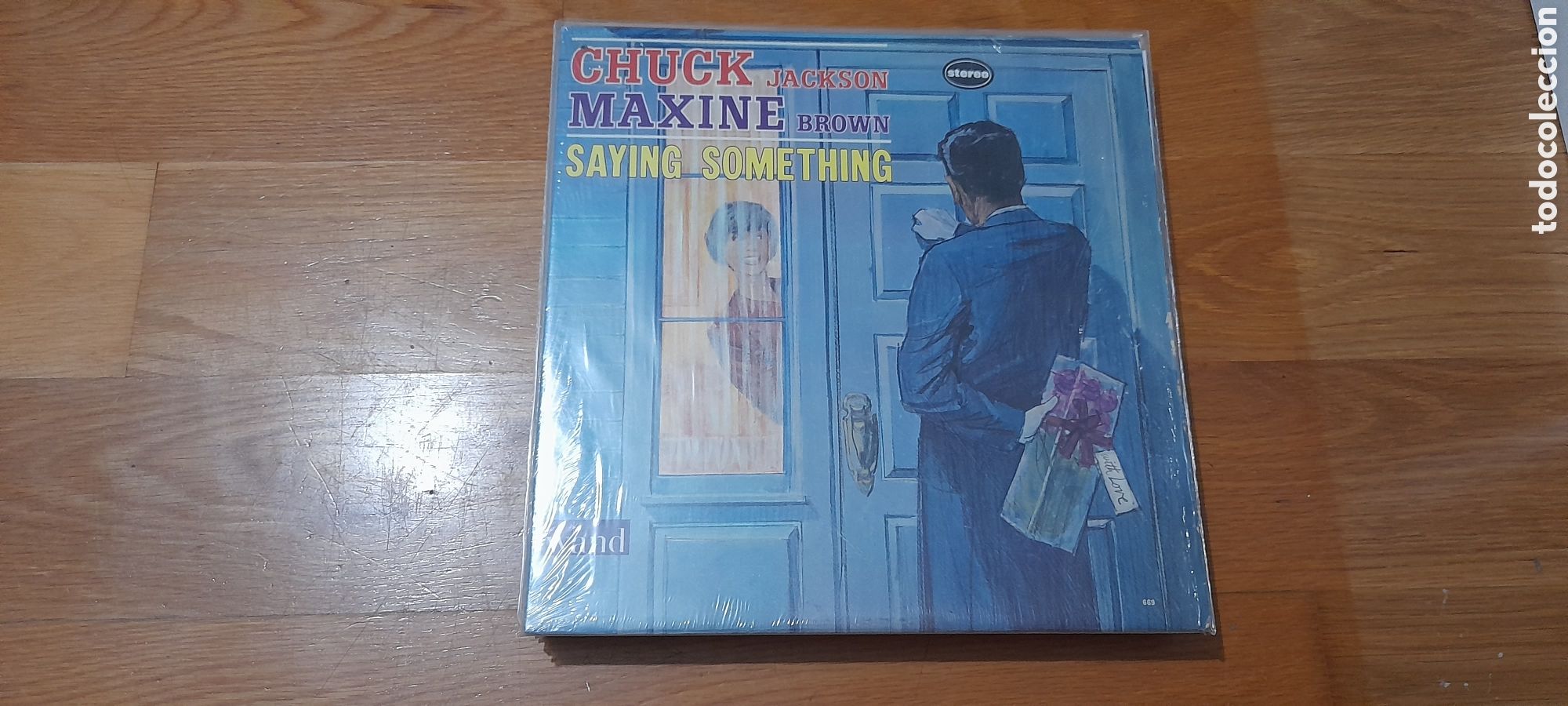 Discos de vinilo: CHUCK JACKSON & MAXINE BROWN - SAYING SOMETHING