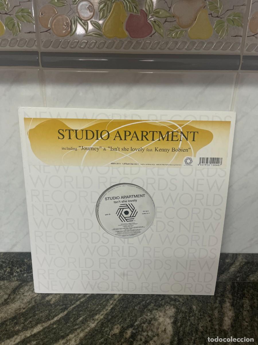 Discos de vinilo: Studio Apartment Journey / Isn't She Lovely
