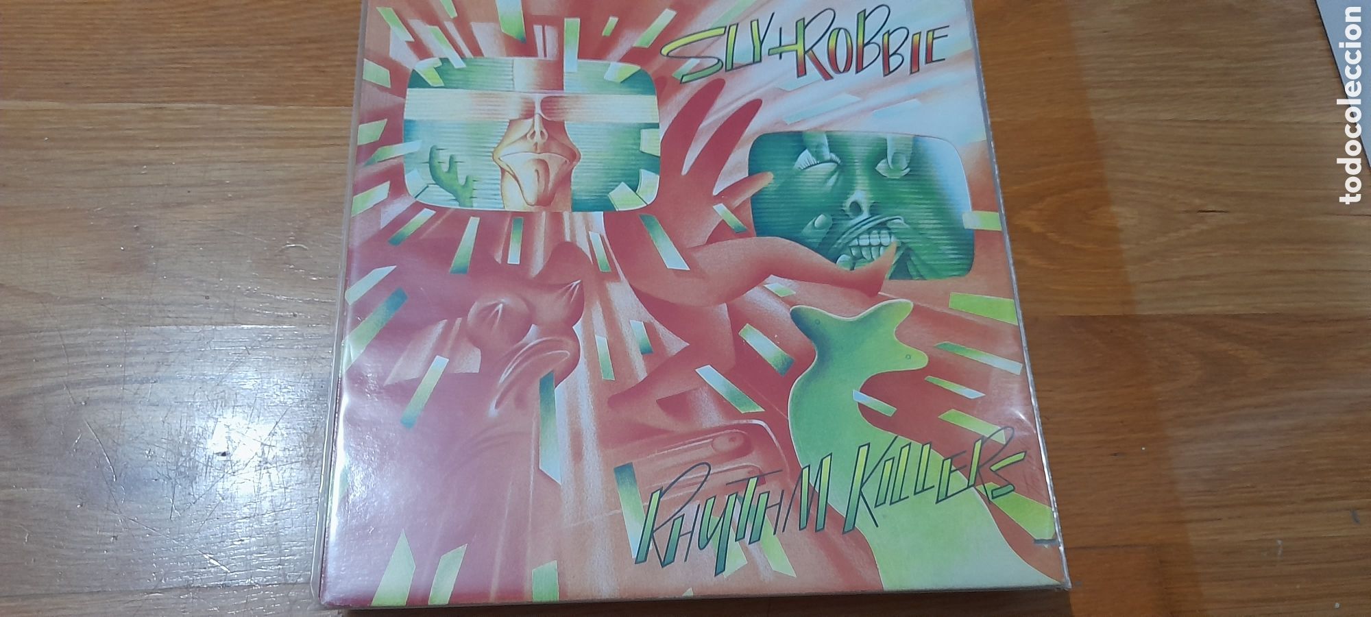 Discos de vinilo: SLY AND ROBBIE - RHYTHM KILLER