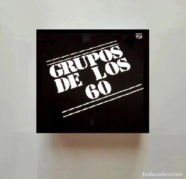 Discos de vinilo: [LP VINILO]. GRUPOS DE LOS 60. JUAN PARDO. MIGUEL RIOS. LOS RELAMPAGOS. RECOPILATORIO.