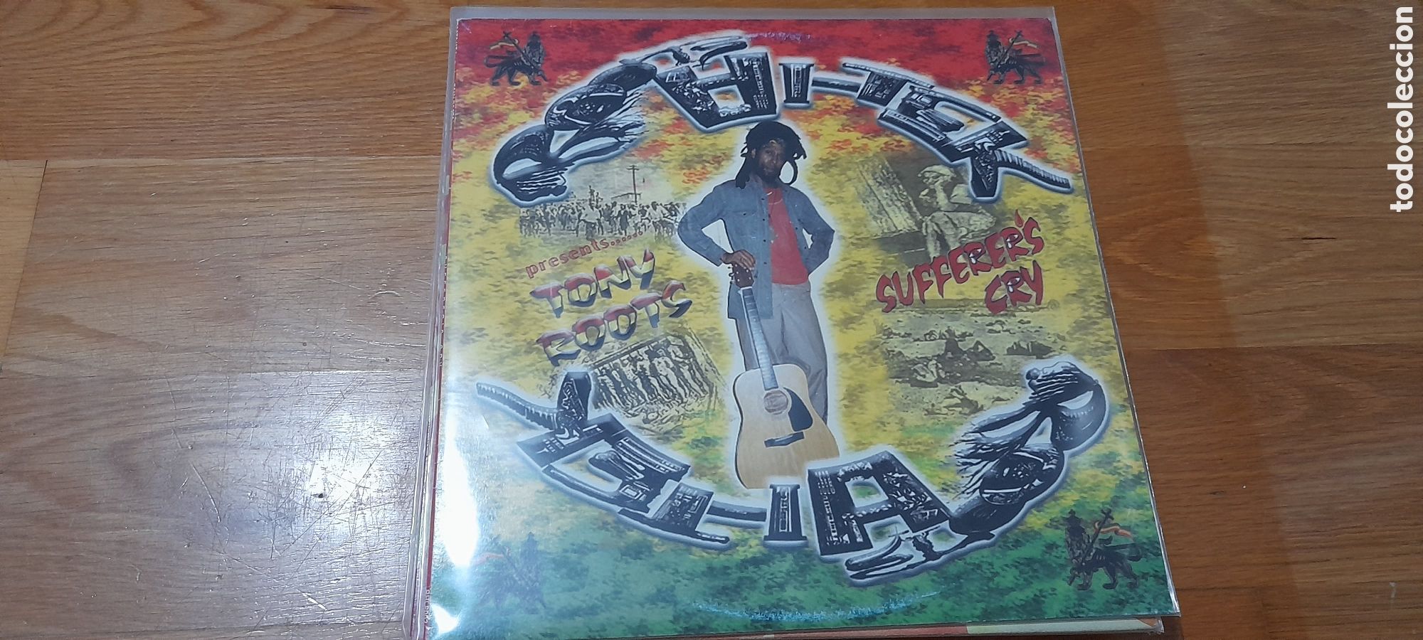 Discos de vinilo: TONY ROOTS - SUFFERER' S CRY