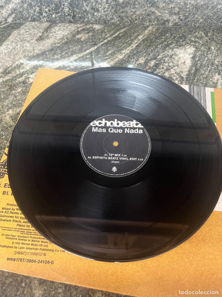 Discos de vinilo: Echobeatz Mas Que Nada - Foto 3