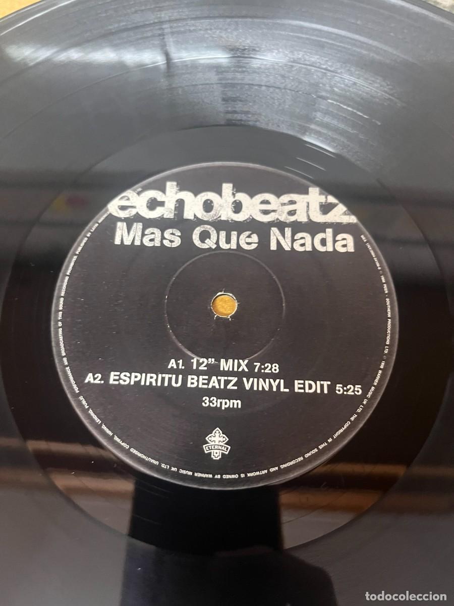 Discos de vinilo: Echobeatz Mas Que Nada - Foto 4